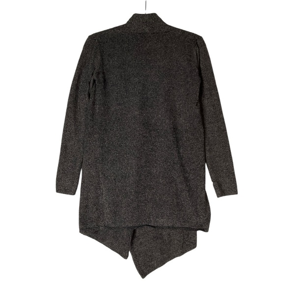 Barefoot Dreams Calypso Cardigan CozyChic Ultra Lite Long Open Brown Sz S M - Picture 7 of 10